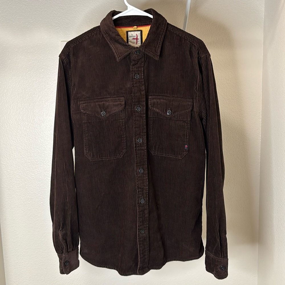Relwen Men’s Corduroy Workshirt